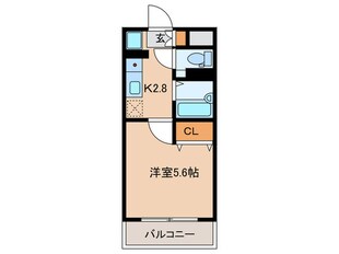 Maison Waltの物件間取画像